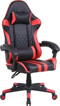 Bol.com Alora Gamestoel Thunder Rood Met Nekkussen & Verstelbaar Rugkussen - Bureaustoel aanbieding Bol.com Alora Gamestoel Thunder Rood Met Nekkussen & Verstelbaar Rugkussen - Bureaustoel aanbieding