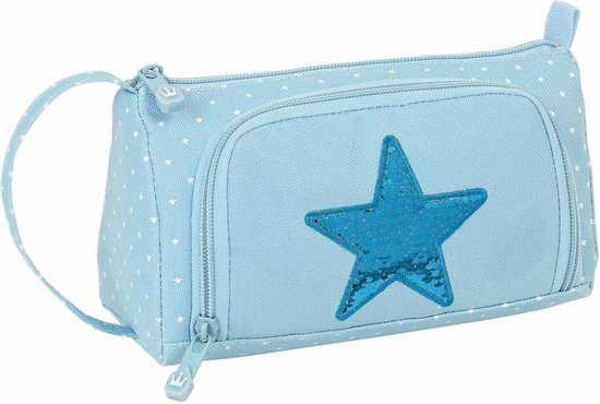 GLOWLAB Trousse Star - 20 x 11 x 8 cm - Polyester
