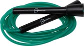 Jumpmaster Speed Rope Floyd - springtouw (black & dark green) 10ft (305cm) - ⌀5mm - 100gr - jump rope