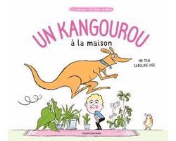 UN KANGOUROU A LA MAISON