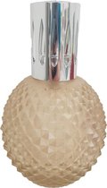 Cello Aroma Large Fragrance Lamp Diamond Frosted Yellow - geurlamp - geurbrander