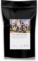 SULAWESI 1000g - specialty koffie - versge brande koffiebonen - inclusief zetadvies