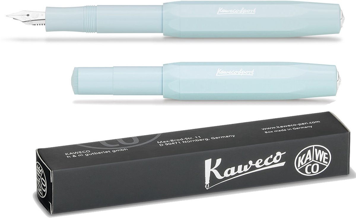 Kaweco Vulpen Sport Skyline Mint - BREED