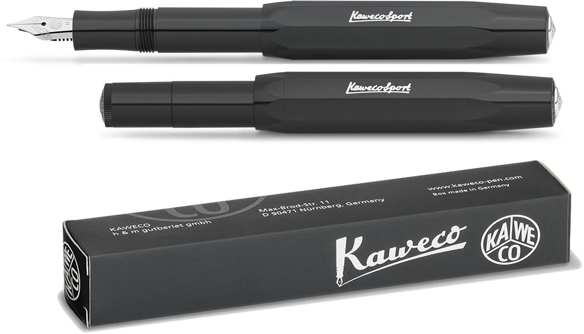 Kaweco Vulpen Sport Skyline Black - BREED