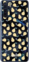 6F hoesje - geschikt voor OPPO A91 -  Transparant TPU Case - Pears #ffffff