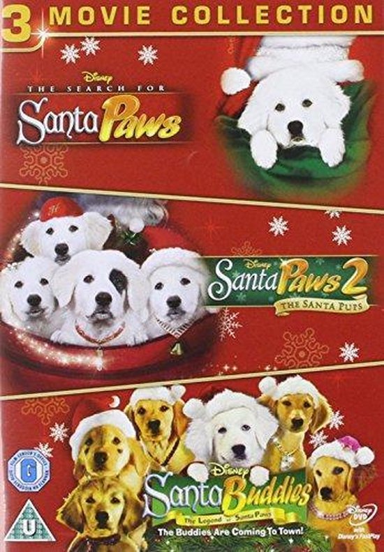 Santa Pups