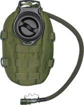 Bol.com 101inc Waterpack + 15ltr bladder groen aanbieding
