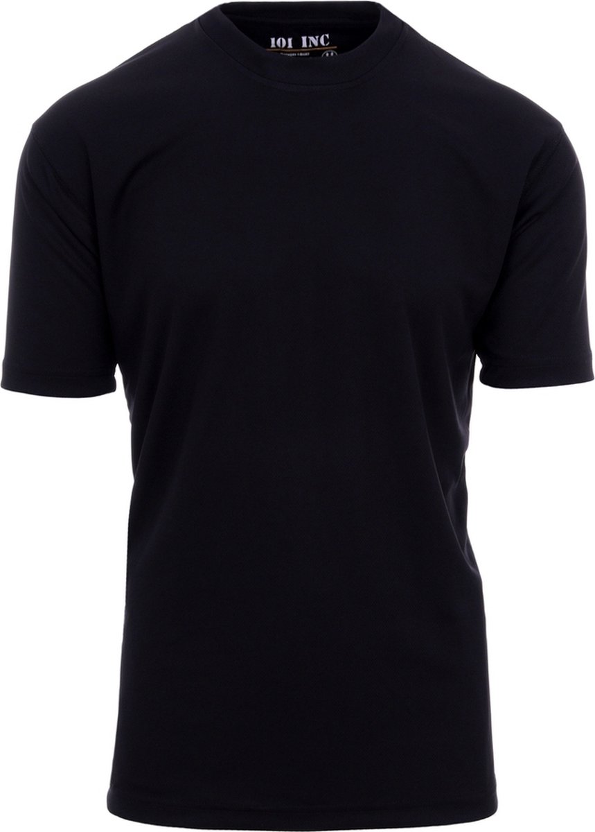 101 INC Tactical t-shirt Quick Dry Zwart