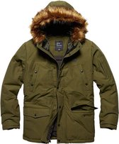 Vintage Industries Circle N3B parka olive