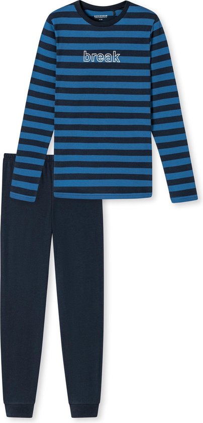 Schiesser Nightwear Jongens Pyjamaset - Maat 164