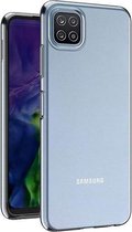 Samsung Galaxy A22 5G Hoesje - MobyDefend Transparante TPU Gelcase - Volledig Doorzichtig - GSM Hoesje - Telefoonhoesje Geschikt Voor: Samsung Galaxy A22 (5G)