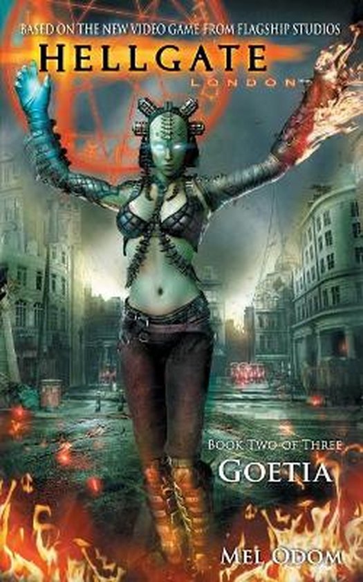 Hellgate: London: Goetia - cover