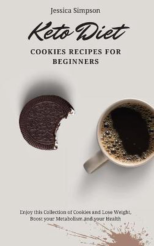 Keto Diet Cookies Recipes for Beginners - cover