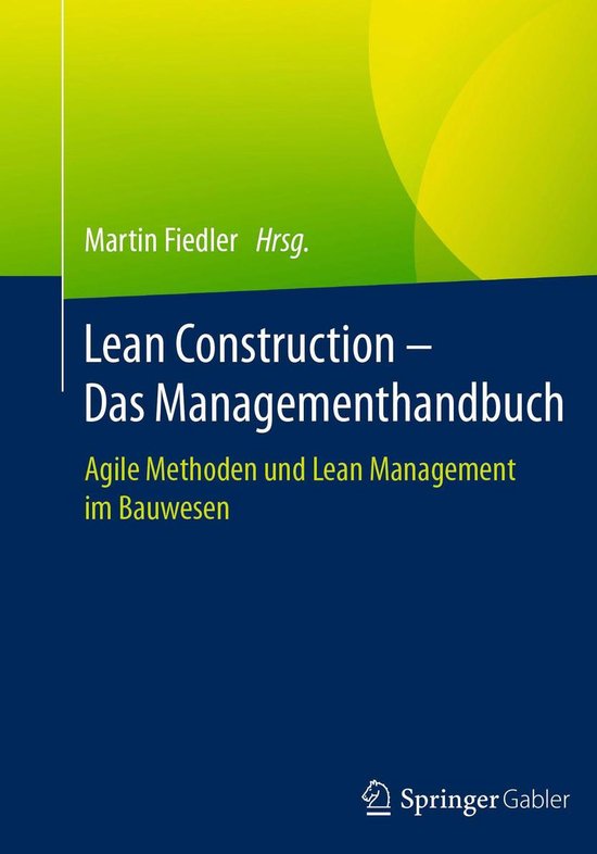 Business and Economics (German Language) - Lean Construction ... - cover