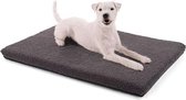 Brunolie Nala hondenmand hondenmat - wasbaar - slipvrij - ademend - comfortschuim - maat S (80 x 5 x 60 cm)