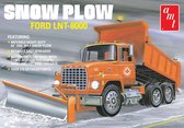 1:25 AMT 1178 Ford LNT-8000 Snow Plow Dump Truck Plastic Modelbouwpakket