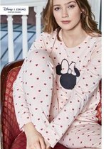 Disney meisjes pyjama Minnie Love  - 110  - Roze