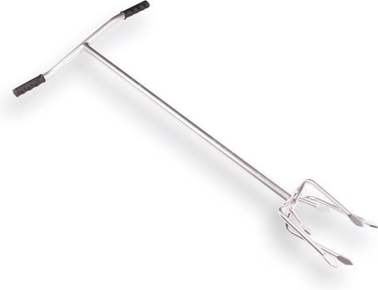 Tuinklauw 100 cm verzinkt