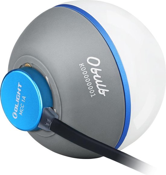 Olight Obulb Prof Oplaadbare Waterdichte Tentlamp Tafellampje Superkrachtige Compacte Lamp Pechlamp van Olight — afbeelding 3