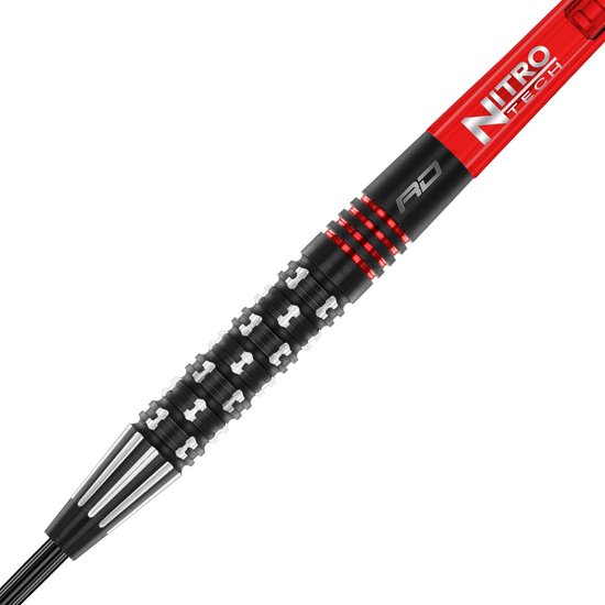 RED DRAGON - Jonny Clayton Premier League SE: Steeltip Tungsten Dartpijlen Professioneel - 24 gram van Red Dragon — afbeelding 3