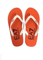 EA7 Heren Slipper Oranje/Wit 41