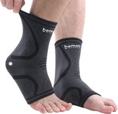 Enkelbrace - Universele maat - Enkelbandage - Zwart