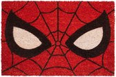 Grupo Erik Deurmat Spider-man 40 X 60 Cm Pvc/kokosvezel Rood