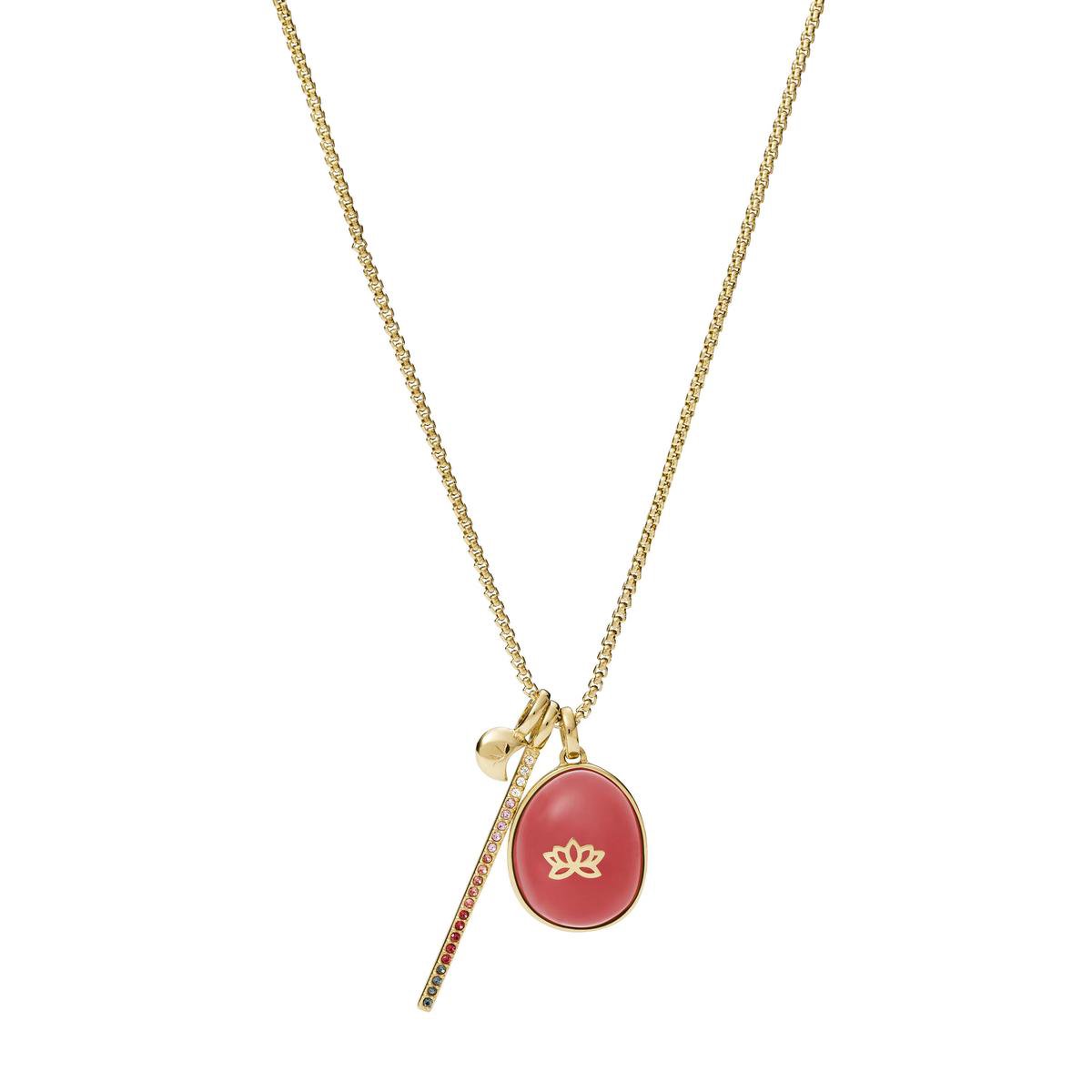 Fossil Georgia JF03786710 Dames Ketting