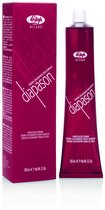 Lisap Diapason Professionale  Haarkleuring Creme Permanent 100ml - 04/58 Medium Violet Red / Medium Rot Violett