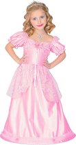 Widmann - Koning Prins & Adel Kostuum - Roze Monaco Prinses Gracia - Meisje - roze - Maat 110 - Carnavalskleding - Verkleedkleding
