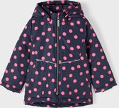 NAME IT NMFMAXI JACKET DOT2 Meisjes Jas - Maat 98