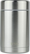 WNQ® Thermos Lunchbox 500 ml - Lunchpot - Voedselcontainer thermos - Lekvrij soep thermosbeker - RVS Voedseldrager