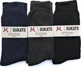 Sukats® Alpaca Sokken - 4 Paar - Maat 35-38 - Navy Blue