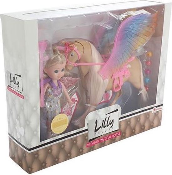 Cheval licorne Barbie - Barbie