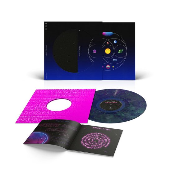 Bewust ketting raket Music Of The Spheres (LP) (Coloured Vinyl), Coldplay | LP (album) | Muziek  | bol.com