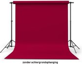 Calumet 1,35x11m  #27  Crimson achtergrondpapier Donker Rood