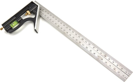 Gradenmeter Met Niet-verblindende Schaal En Metalen Borgschroef - 150 X 200 Mm