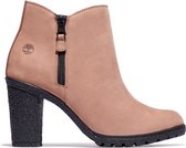 Timberland Tillston Zip Ankle Boot Dames Laarzen - Cocoa Brown - Maat 37