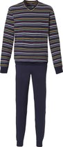 Pastunette for Men Colourful Mannen Pyjamaset - Geel - Maat S