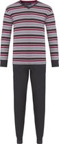 Pastunette for Men Pod Mannen Pyjamaset - Rood - Maat S