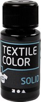 Textielverf - Zwart - Dekkend -  Creativ Company - 50 ml
