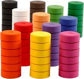 Waterverf - Navulling - 16x44mm - 72 stuk