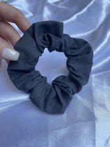 TheHandmadeMusthaves katoen - Scrunchie - Grijs