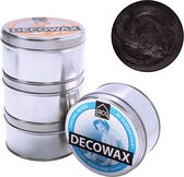 Lacq Decowax Boenwas – Anthracite- Hoogwaardige Meubelwas - Natuurlijke ingrediënten - Bescherming & Verzorging - Houtoppervlakken - Antiek & Meubels - 370 ml