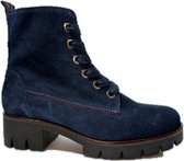 Gabor Veterboot 71.711.16 Blauw Suède