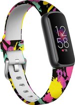 YONO Siliconen Bandje geschikt voor Fitbit Luxe - Multicolour