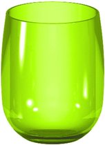 Longdrinkglas groen - Waterglas - Set van zes - Zak! Designs