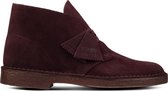 Clarks - Heren schoenen - Desert Boot - G - Paars - maat 8,5