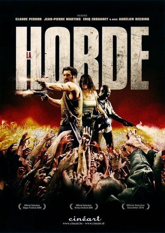 Cover van de film 'La Horde'