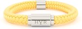 HYR Bracelets - Piper Silver - Armband - Touw - 20cm